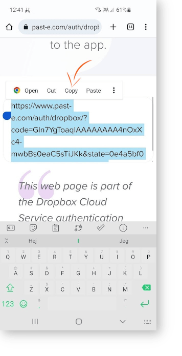 Better Clipboard for Android, Beta Tutorial 07