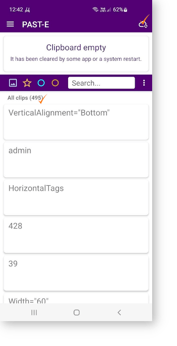 Better Clipboard for Android, Beta Tutorial 09