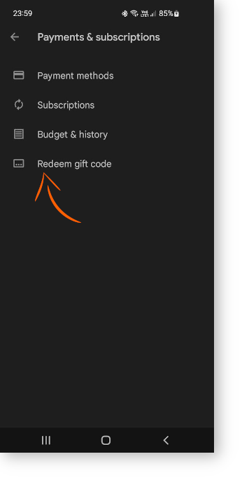 Better Clipboard for Android, Redeem Tutorial 03