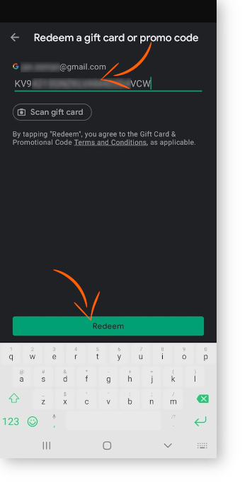 Better Clipboard for Android, Redeem Tutorial 04