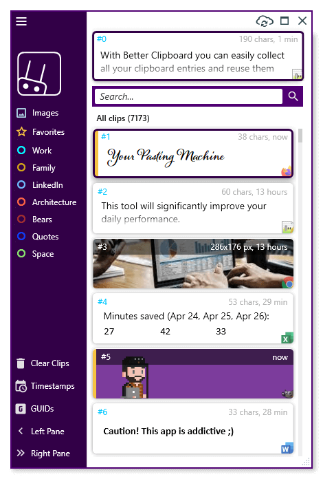 Better Clipboard for Windows