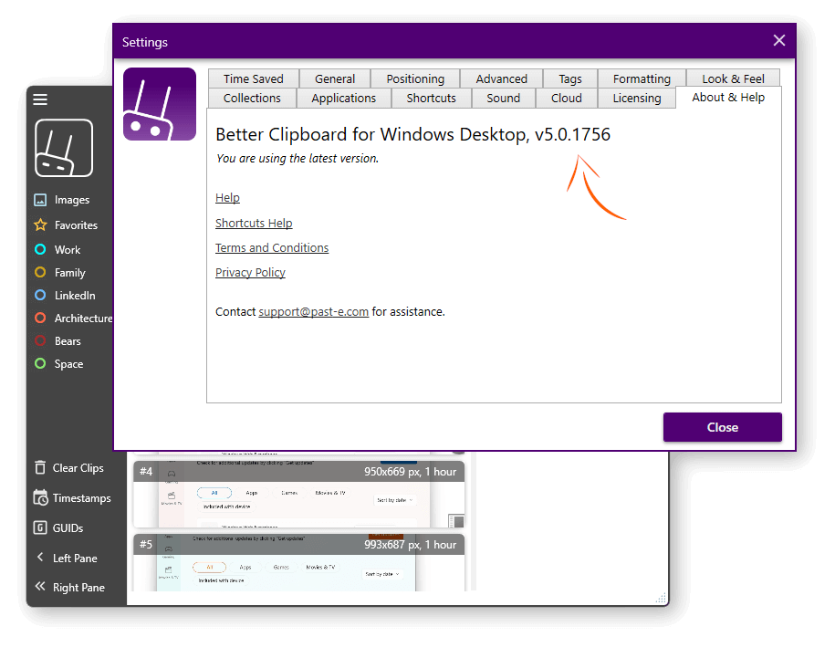 Better Clipboard for Windows