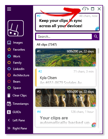 Enable Cloud Sync 01