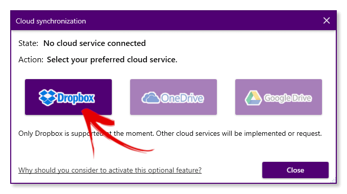 Enable Cloud Sync 02
