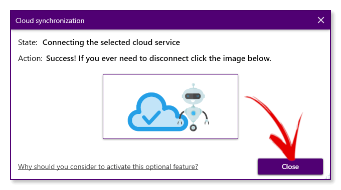 Enable Cloud Sync 05