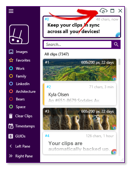 Enable Cloud Sync 06