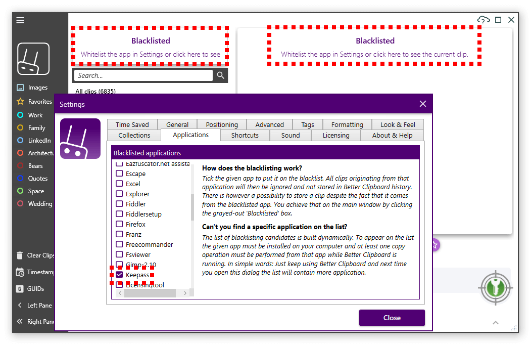 Features_Blacklisting