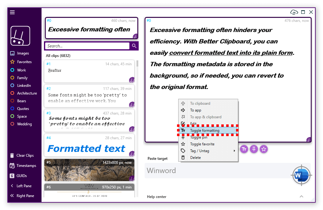 Features_Formatting
