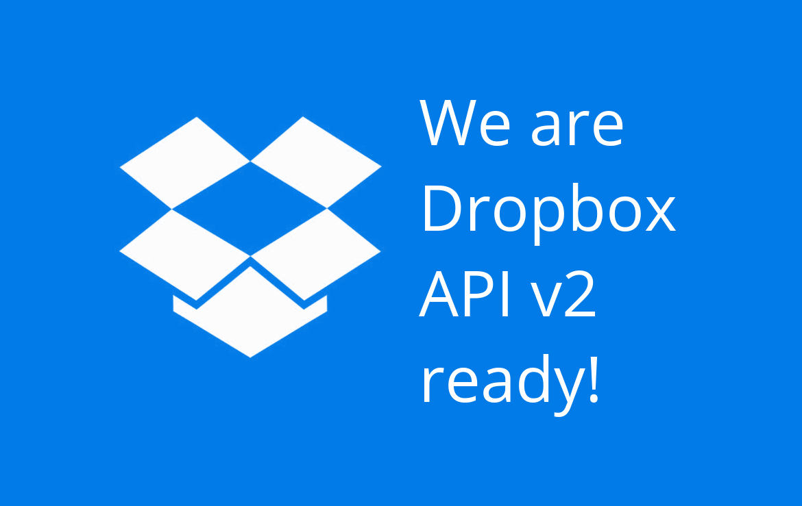 Dropbox API v2