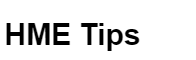 ReferencesHmeTips